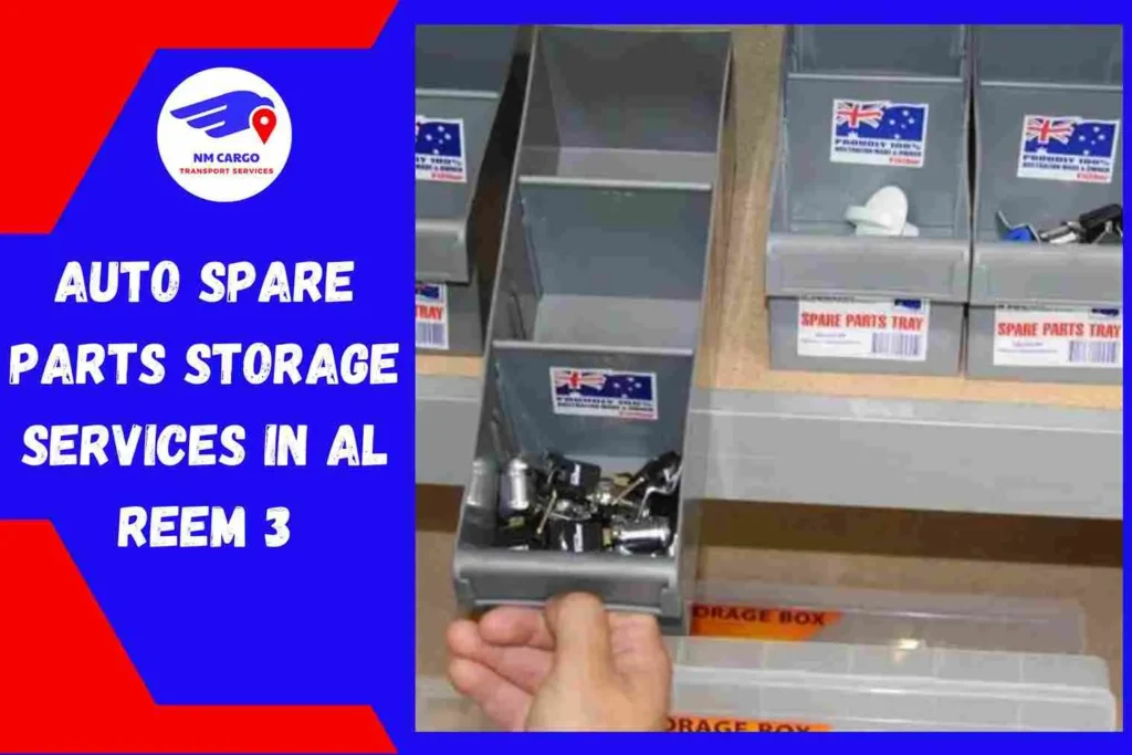 Auto Spare Parts Storage Services in Al Reem 3