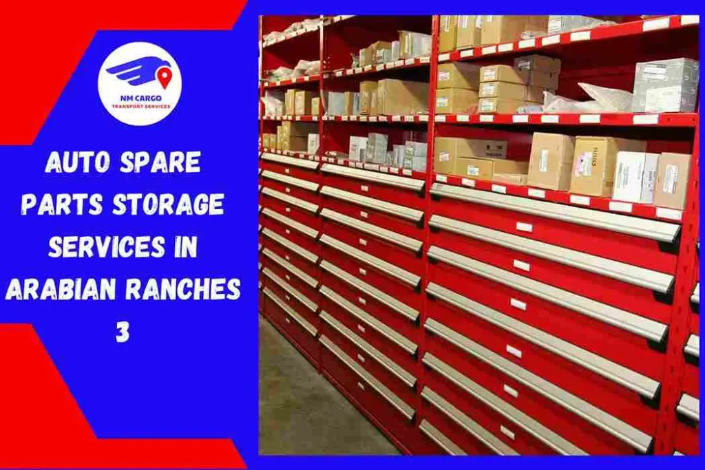 Auto Spare Parts Storage Services in Arabian Ranches 3