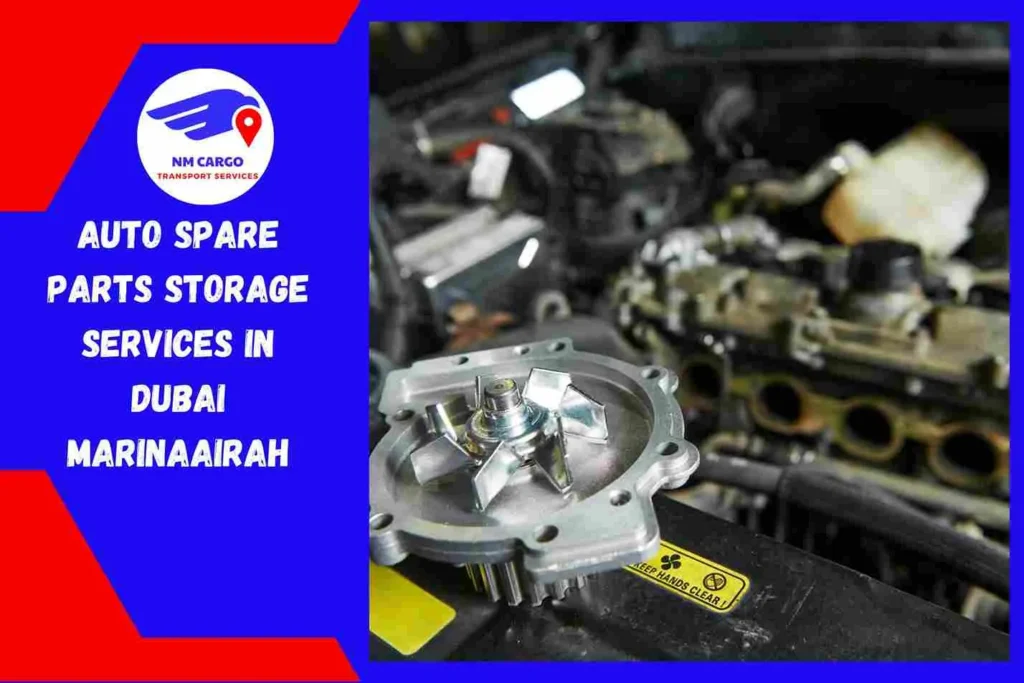 Auto Spare Parts Storage Services in Dubai Marina