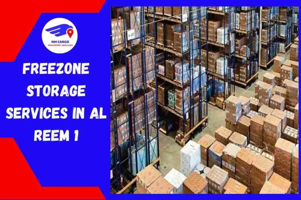 Freezone Storage Services in Al Reem 1