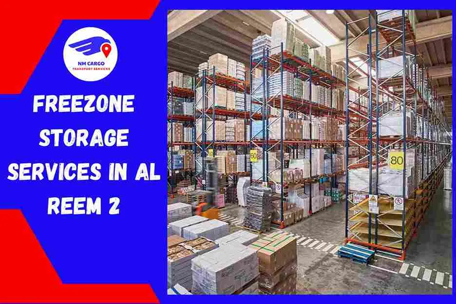 Freezone Storage Services in Al Reem 2