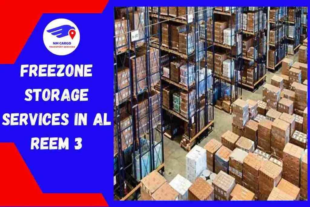 Freezone Storage Services in Al Reem 3