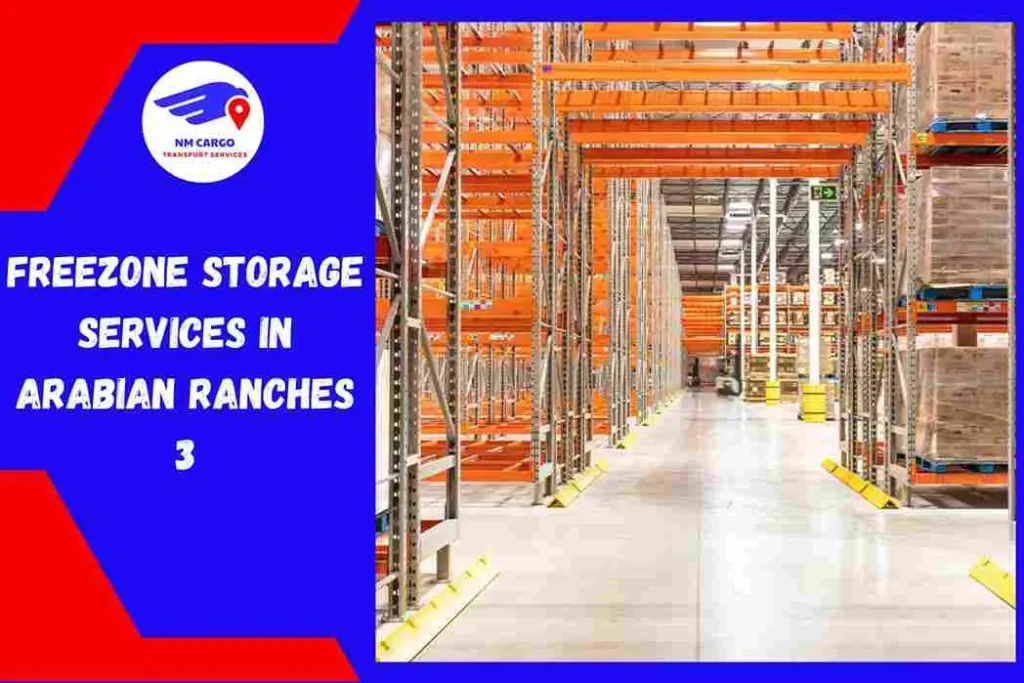 Freezone Storage Services in Arabian Ranches 3