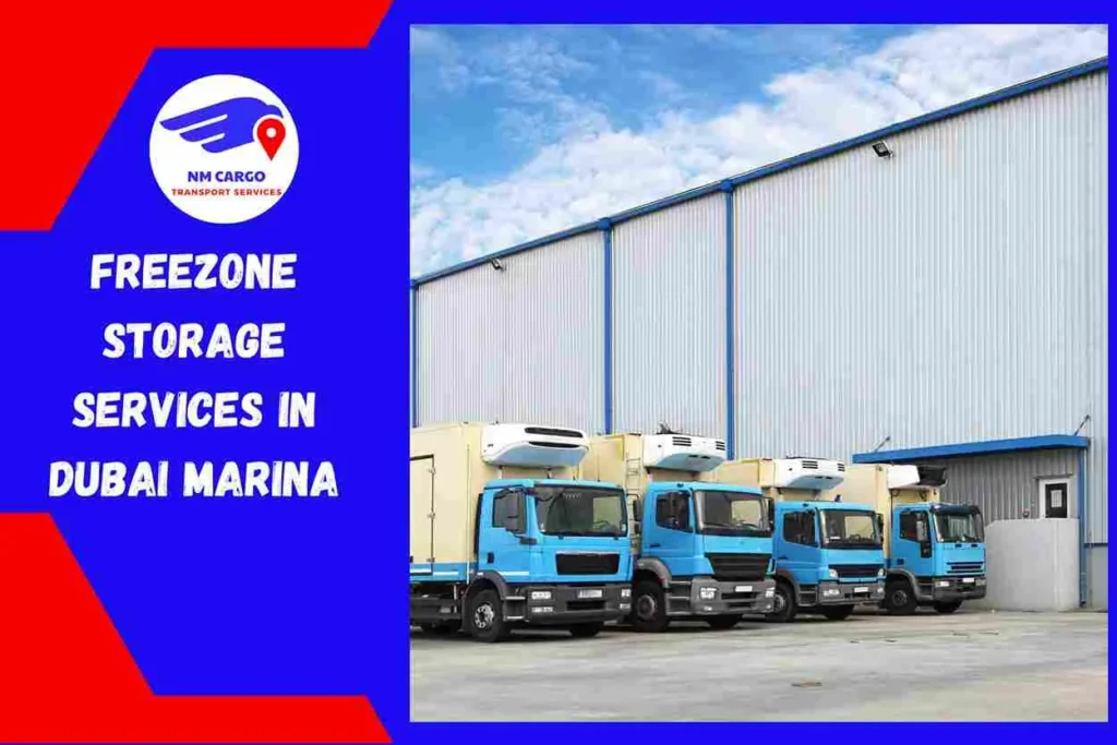 Freezone Storage Services in Dubai Marina