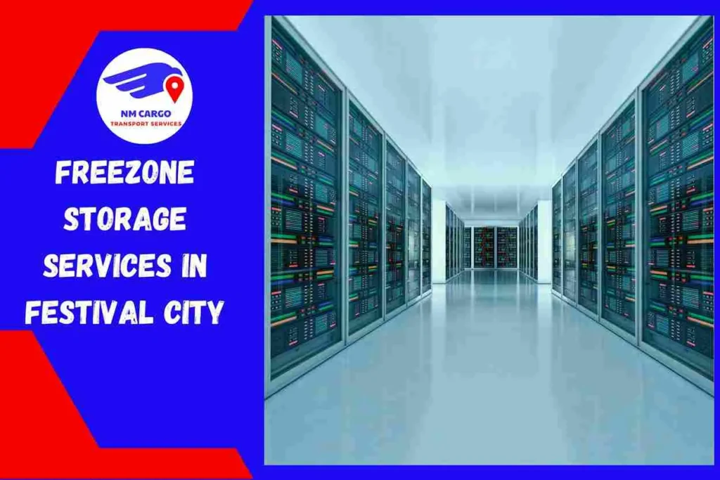 Freezone Storage Services in Festival City