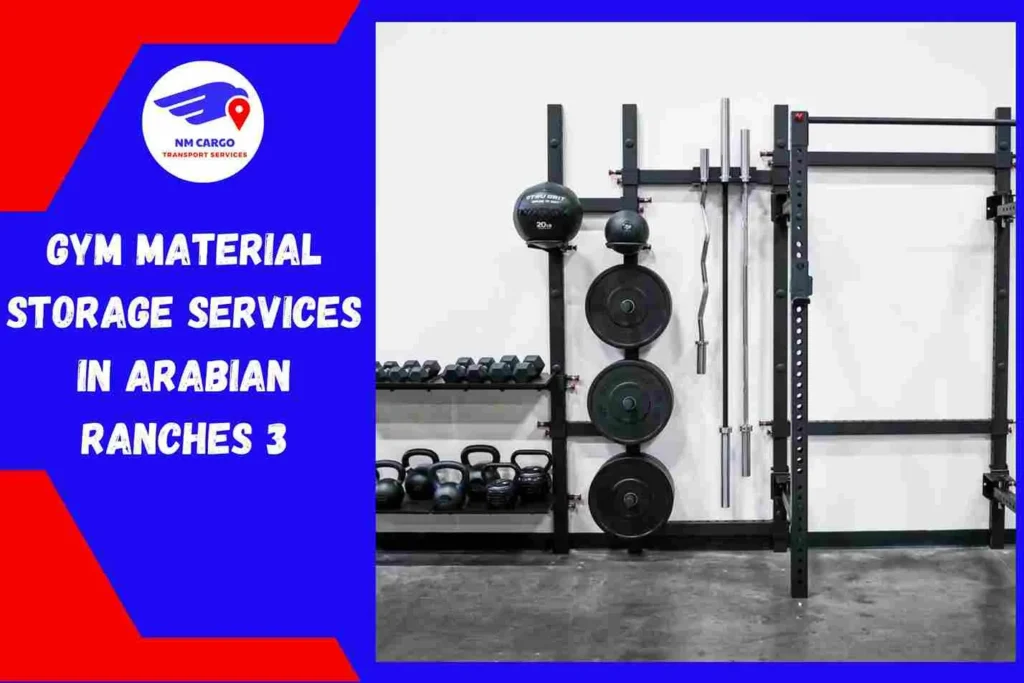 Gym Material Storage Services in Arabian Ranches 3