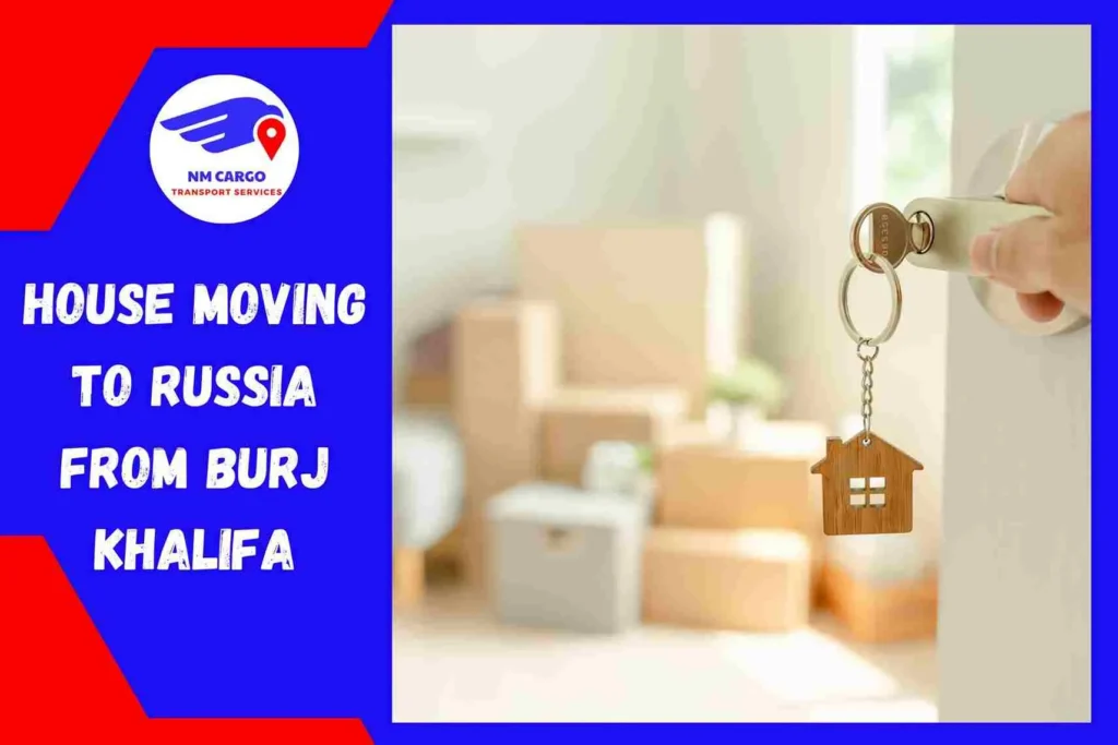 House Moving to Russia From Burj Khalifa