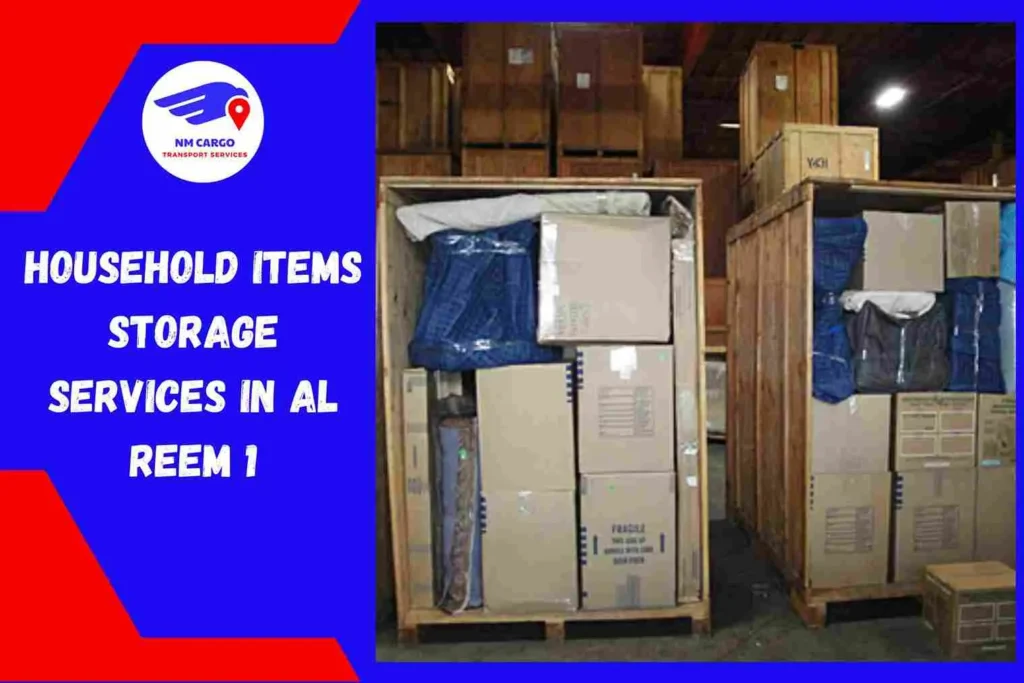 Household Items Storage Services in Al Reem 1