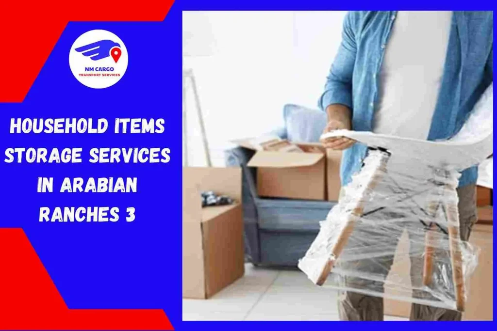 Household Items Storage Services in Arabian Ranches 3