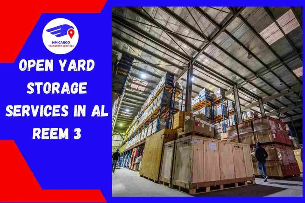 Open Yard Storage Services in Al Reem 3