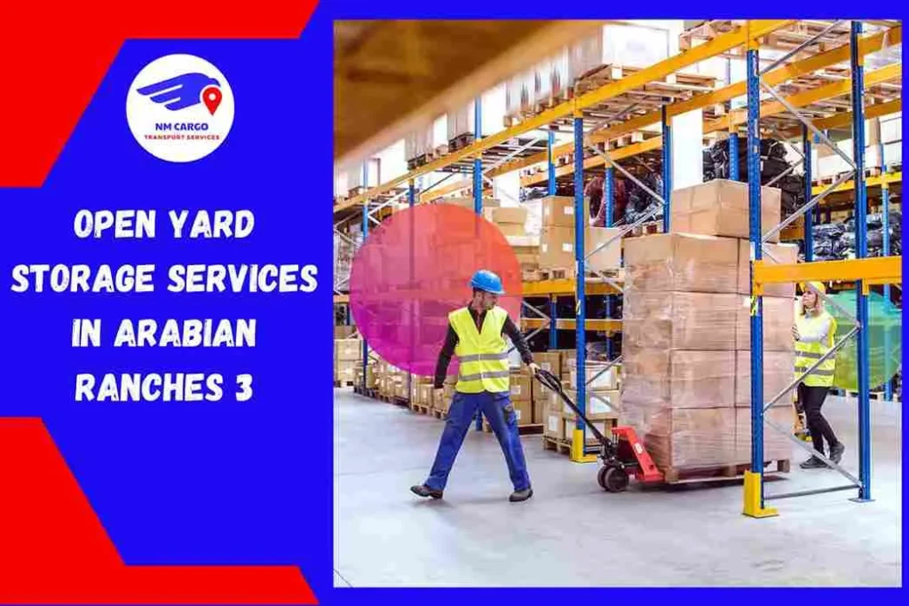 Open Yard Storage Services in Arabian Ranches 3