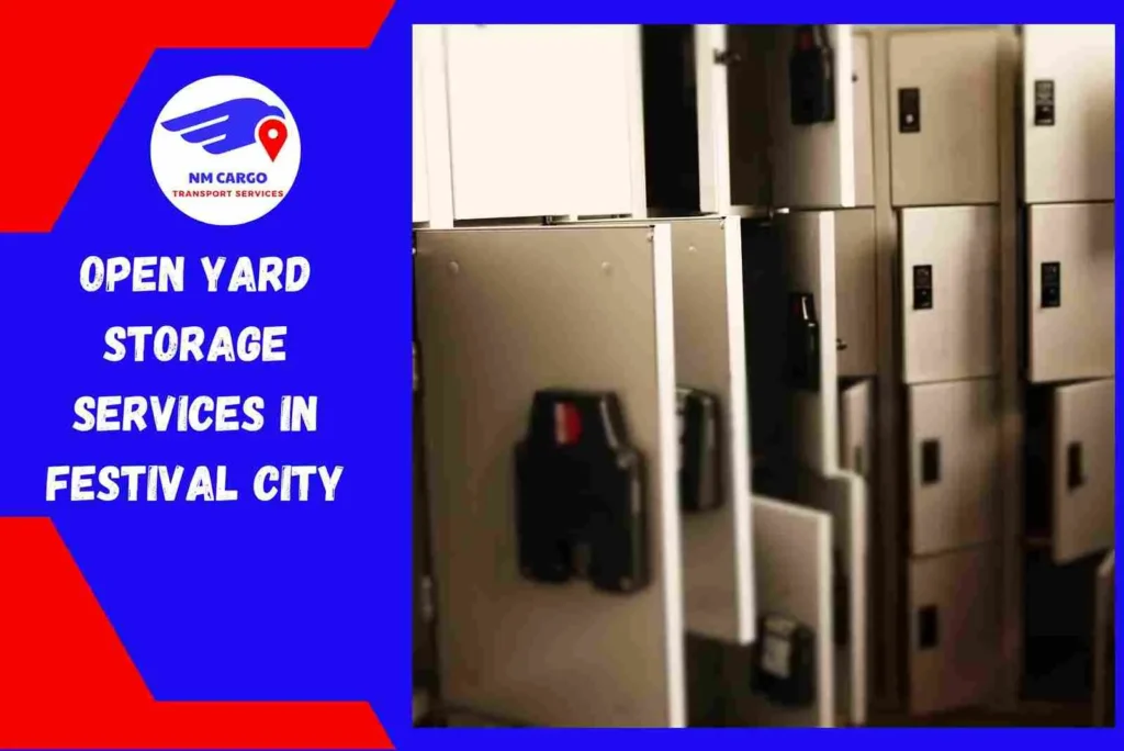 Open Yard Storage Services in Festival City