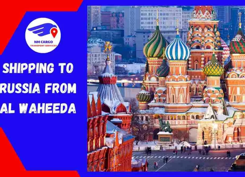 Shipping to Russia from Al Waheeda