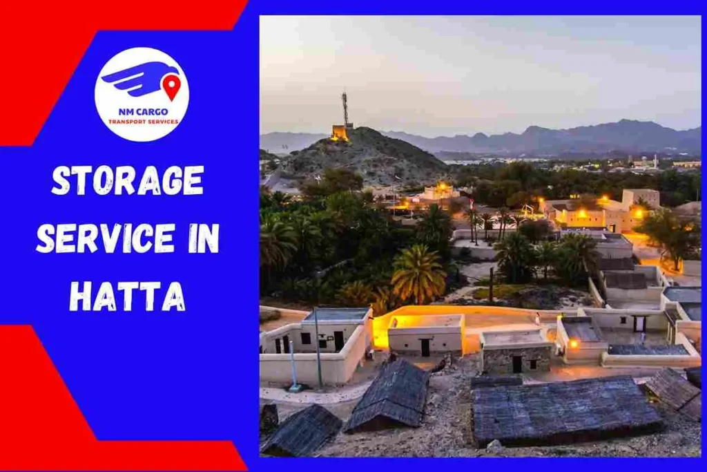 Storage Service in Hatta