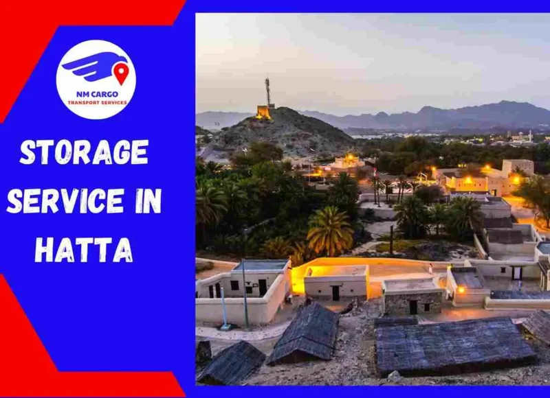 Storage Service in Hatta