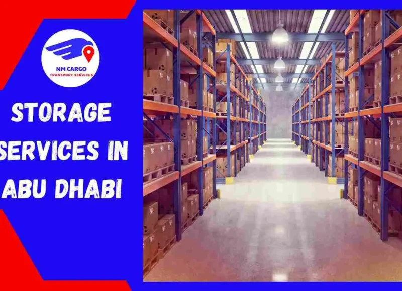 Storage Services in Abu Dhabi
