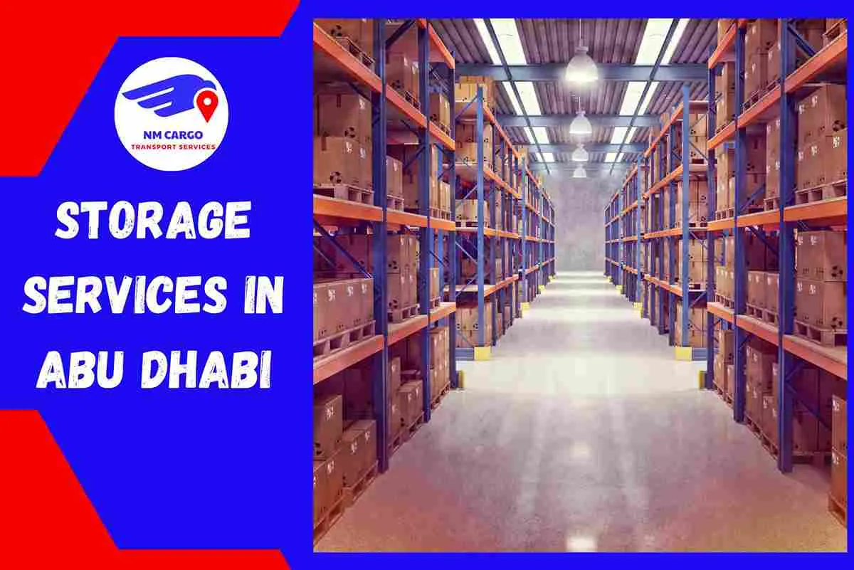 Storage Services in Abu Dhabi