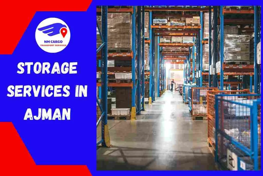 Storage Services in Ajman