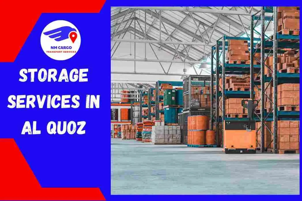Storage Services in Al Quoz