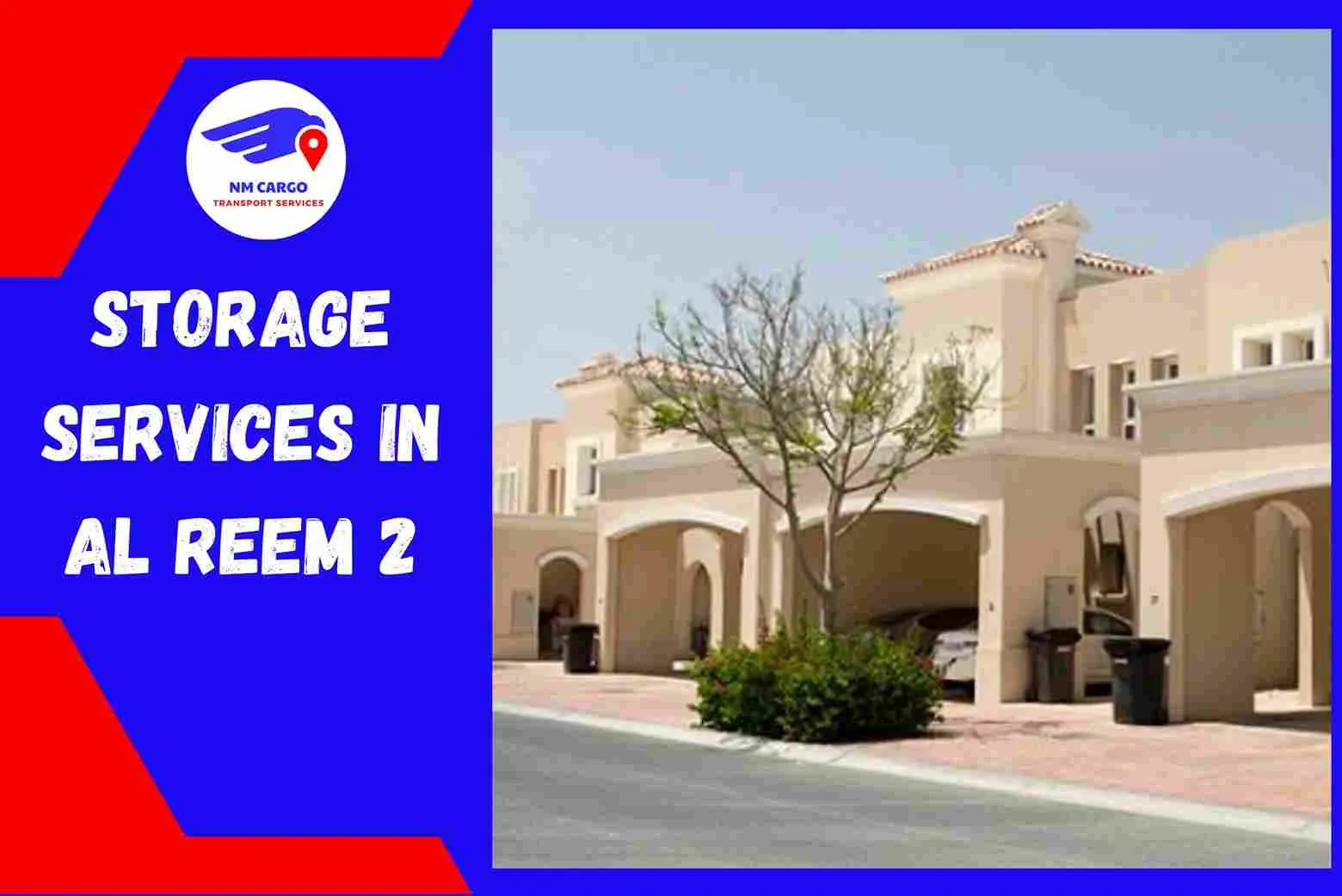 Storage Services in Al Reem 2