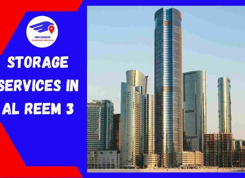 Storage Services in Al Reem 3
