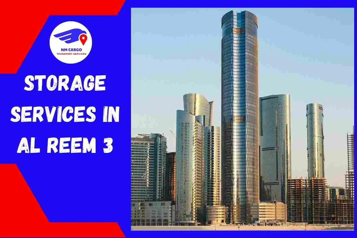 Storage Services in Al Reem 3