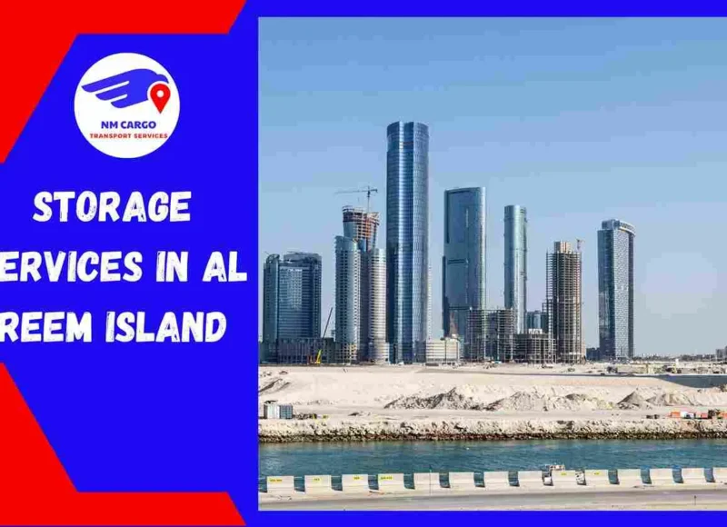 Storage Services in Al Reem Island