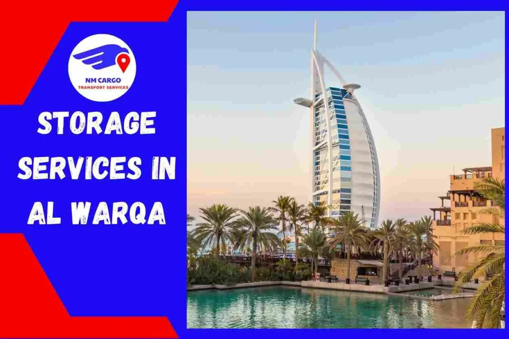 Storage Services in Al Warqa