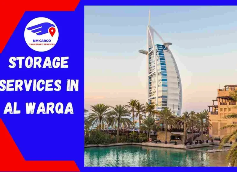 Storage Services in Al Warqa