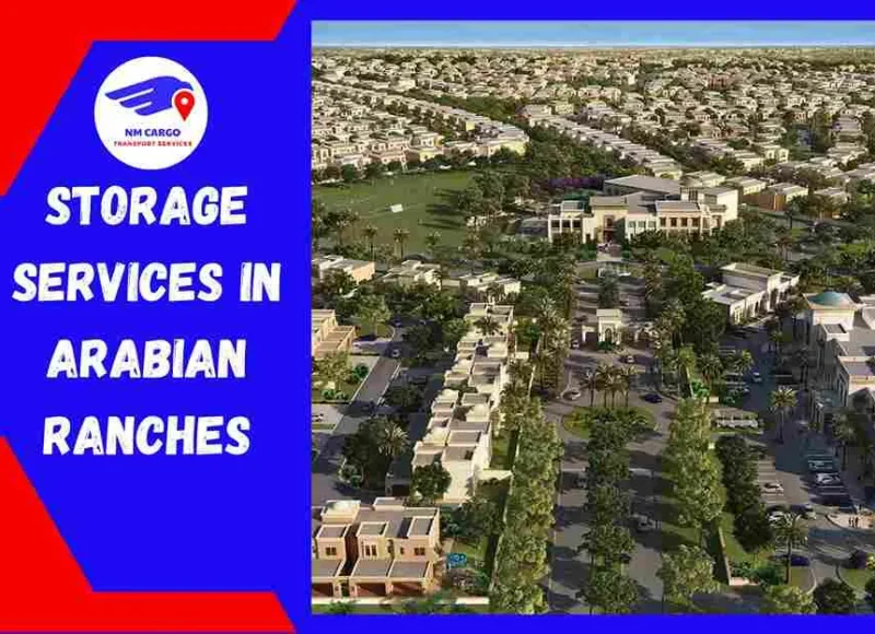 Storage Services in Arabian Ranches