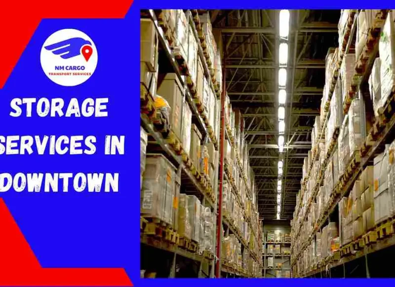 Storage Services in Downtown