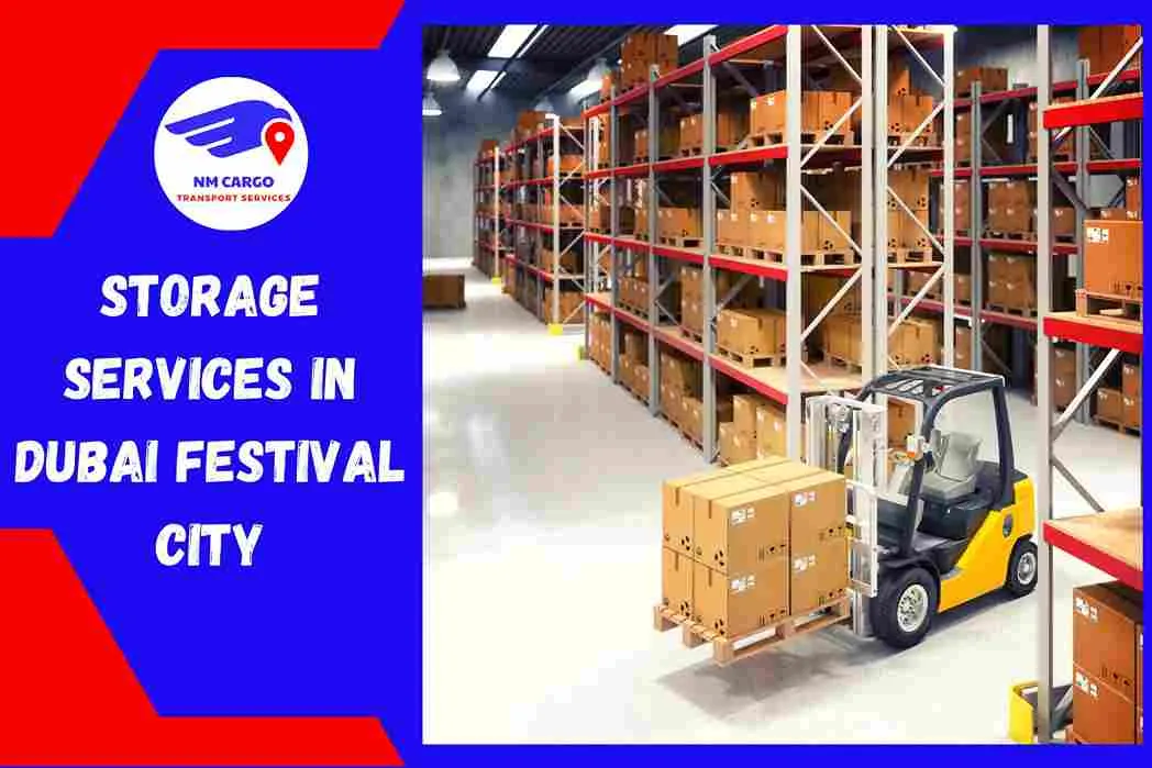 Storage Services in Dubai Festival City