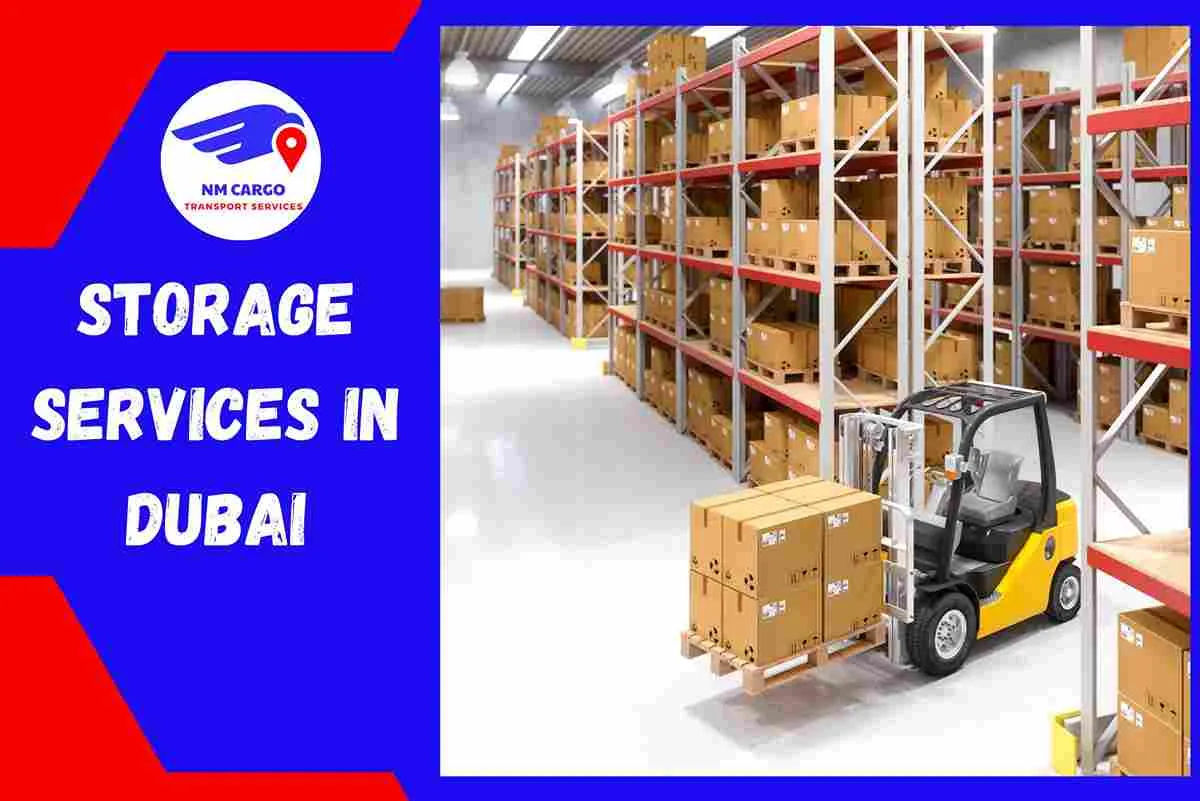 Storage Services in Dubai