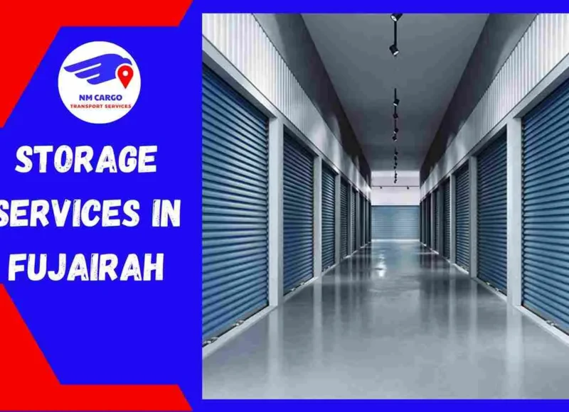 Storage Services in Fujairah