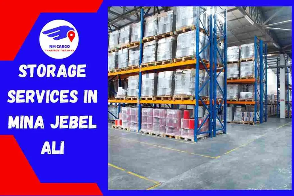 Storage Services in Mina Jebel Ali