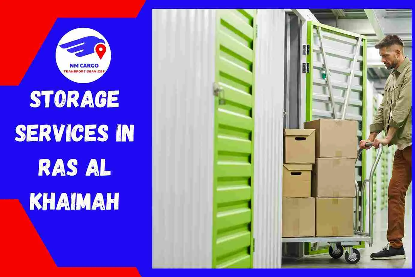 Storage Services in Ras Al Khaimah