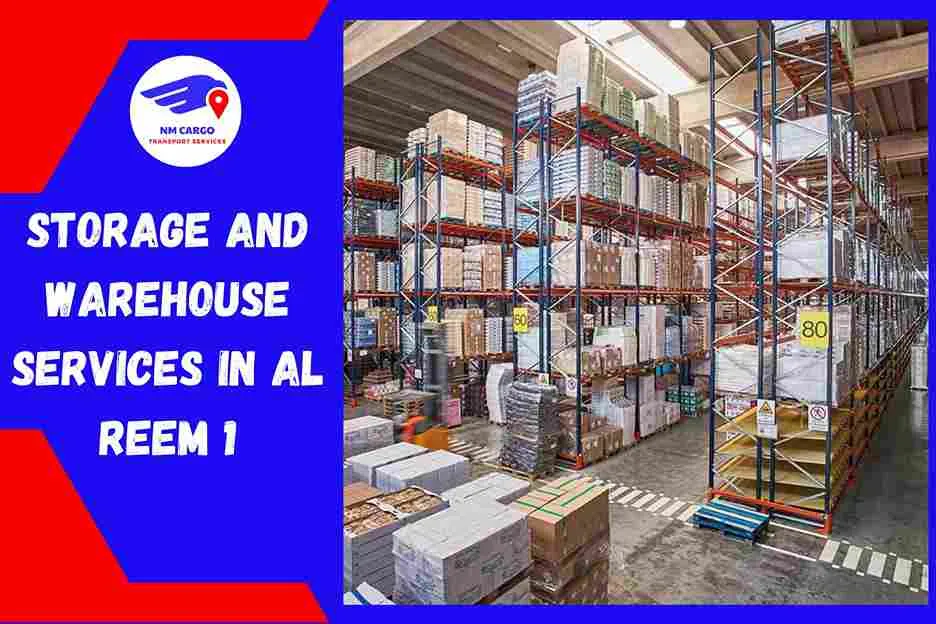 Storage and Warehouse Services in Al Reem 1