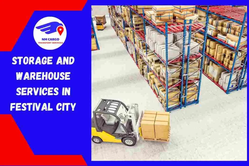 Storage and Warehouse Services in Festival City