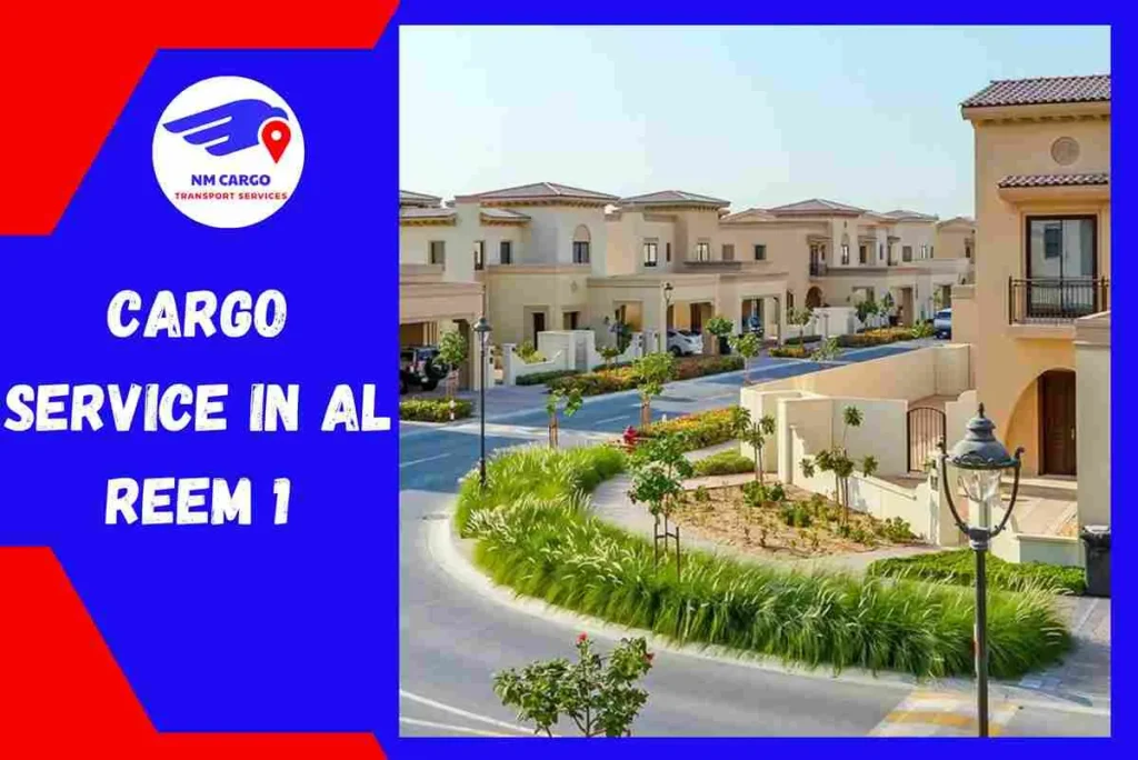 Cargo Service in Al Reem 1