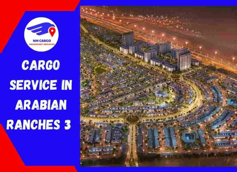 Cargo Service in Arabian Ranches 3