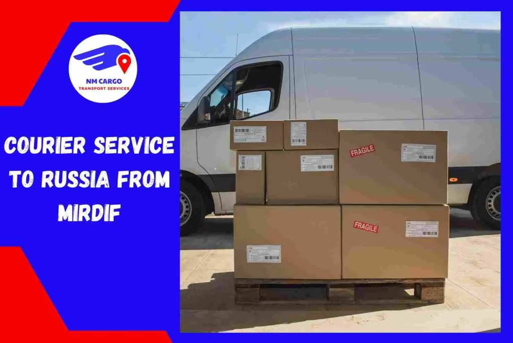 Courier Service to Russia From Mirdif