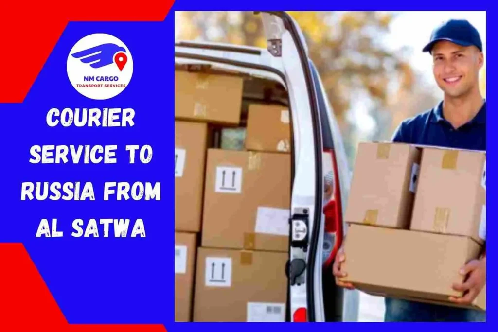 Courier Service to Russia from Al Satwa