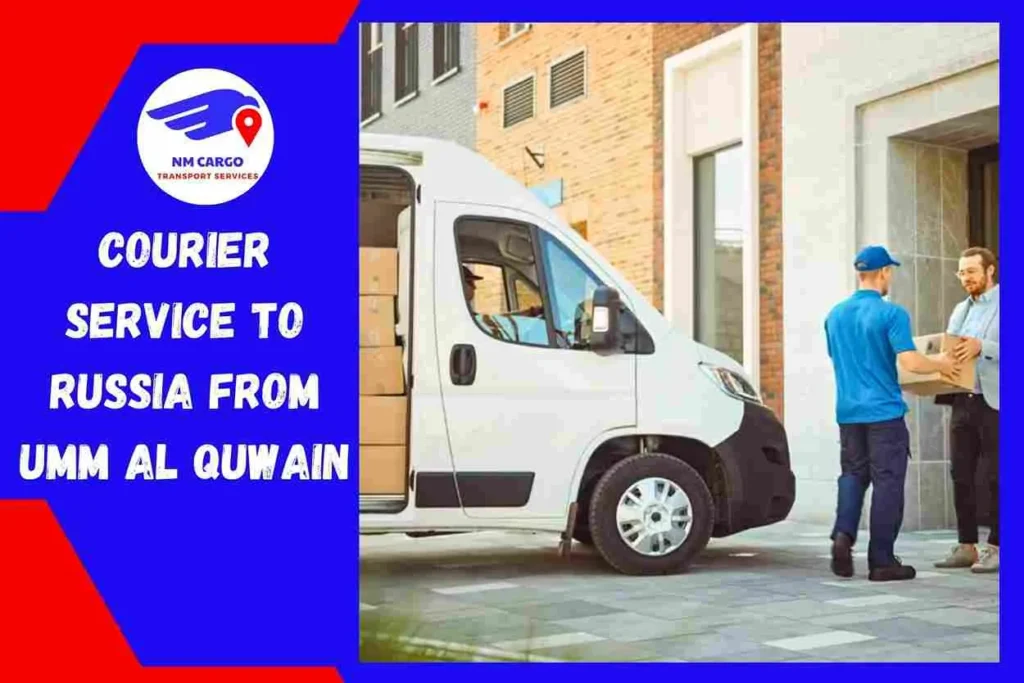 Courier Service to Russia from Umm Al Quwain