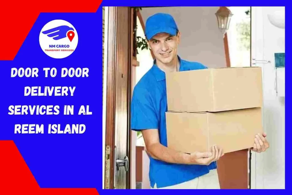 Door-to-Door Delivery Services in Al Reem Island