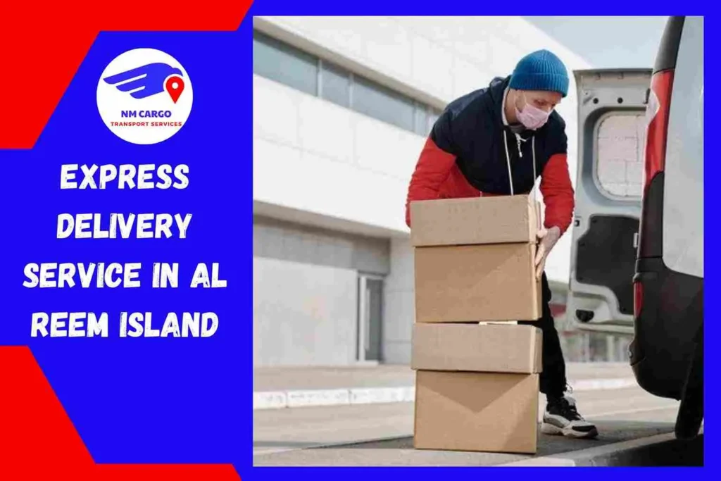 Express Delivery Service in Al Reem Island