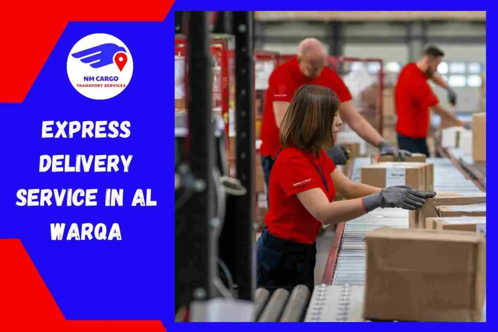 Express Delivery Service in Al Warqa