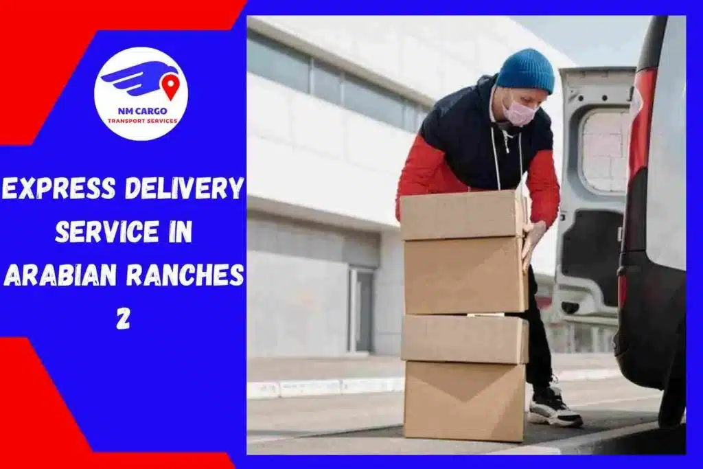 Express Delivery Service in Arabian Ranches 2