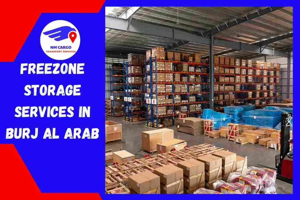 Freezone Storage Services in Burj Al Arab