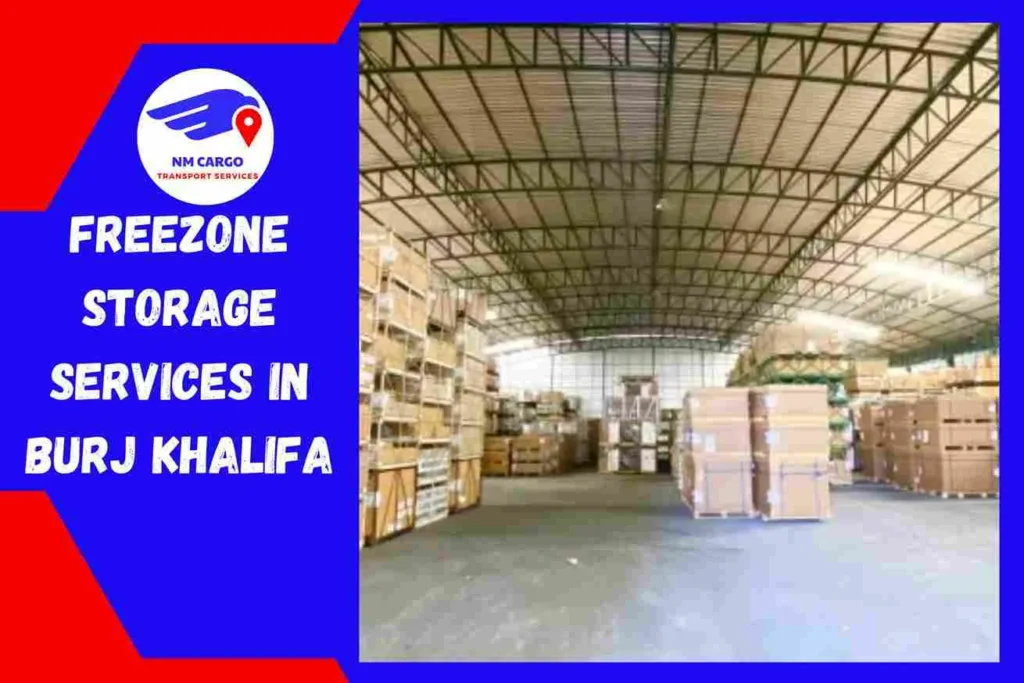 Freezone Storage Services in Burj Khalifa