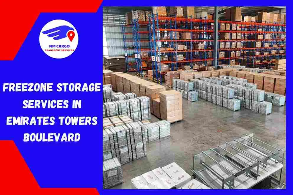 Freezone Storage Services in Emirates Towers Boulevard